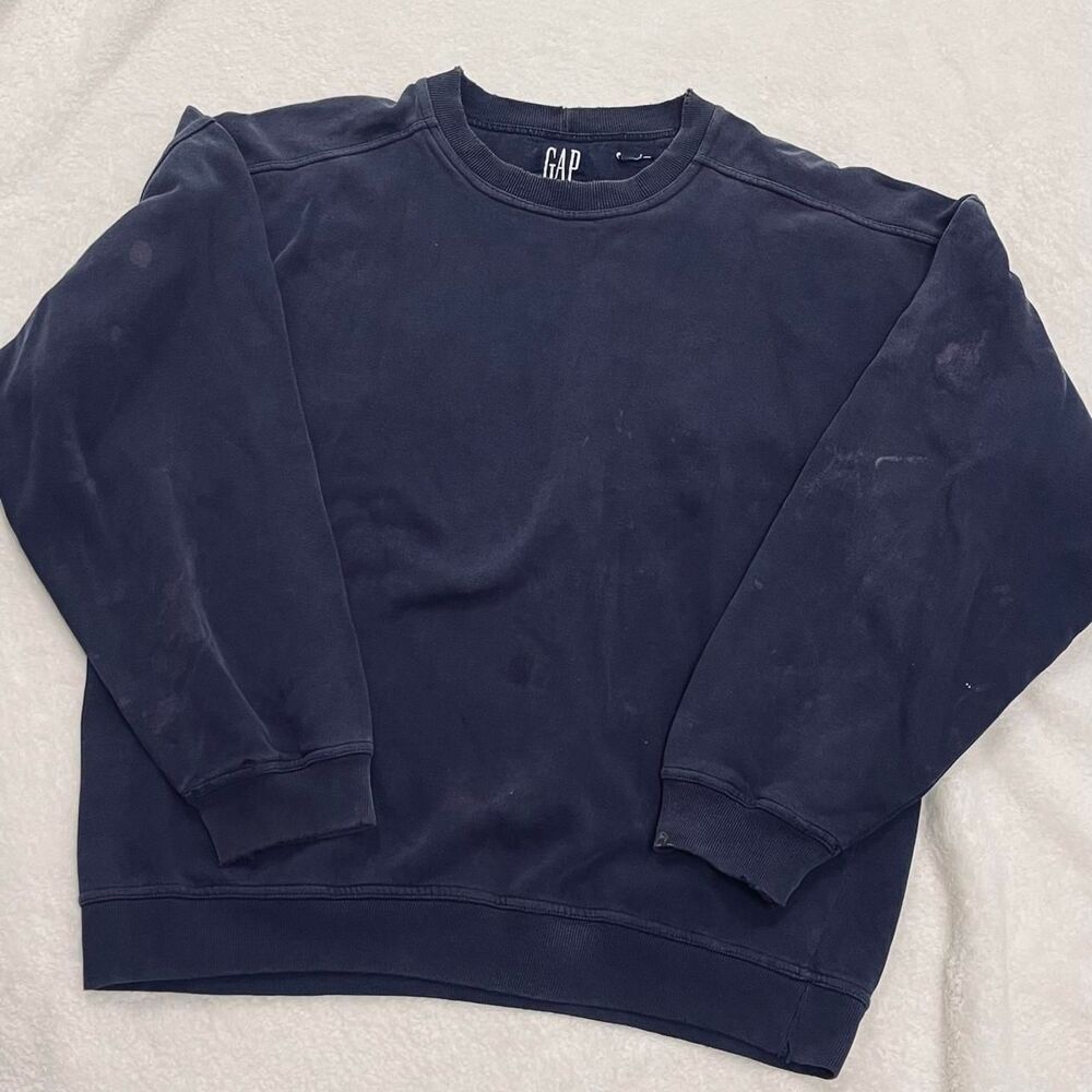Gap Men's Navy Sweatshirt